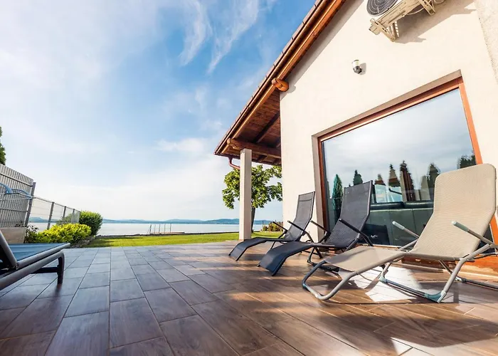 Balaton View בית נופש Balatonboglár